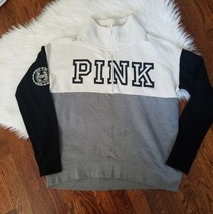Vs Pink medium turtle neck sweater